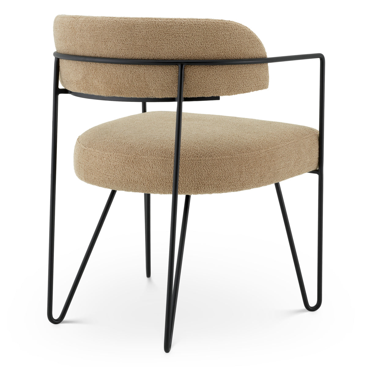 Metal Framed Dining Chair Giuseppe | Eichholtzmh.com