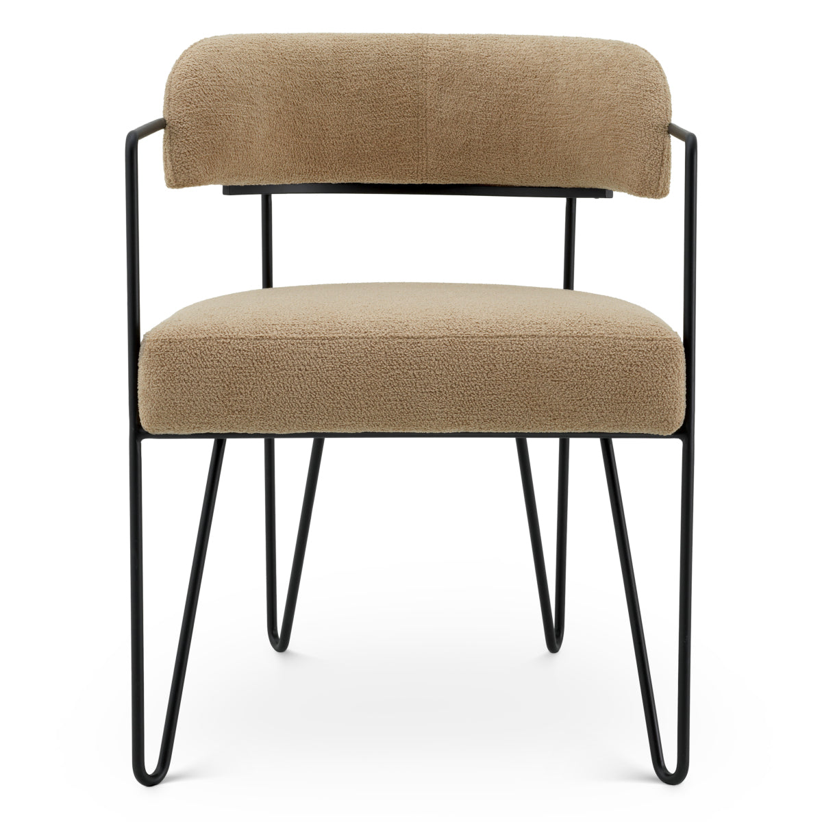 Metal Framed Dining Chair Giuseppe | Eichholtzmh.com