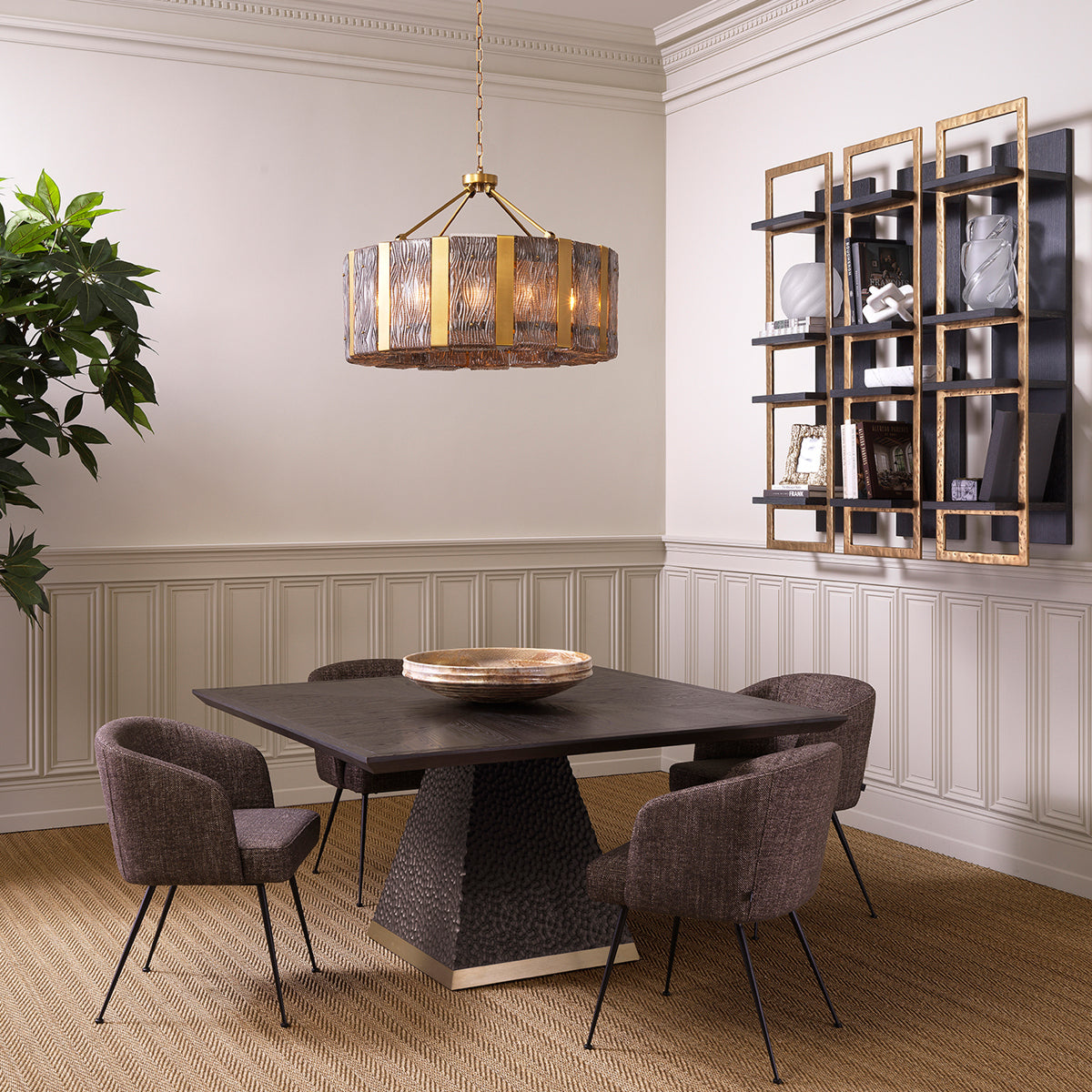 Fabric Upholstered Dining Armchair Aiden | Eichholtzmh.com