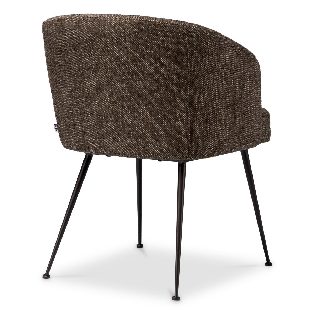 Fabric Upholstered Dining Armchair Aiden | Eichholtzmh.com