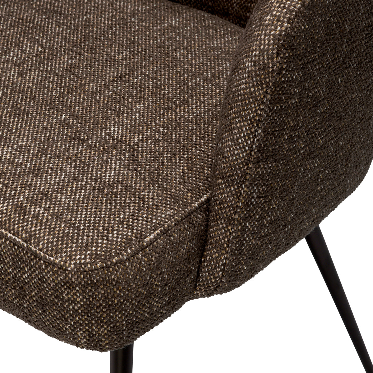 Fabric Upholstered Dining Armchair Aiden | Eichholtzmh.com