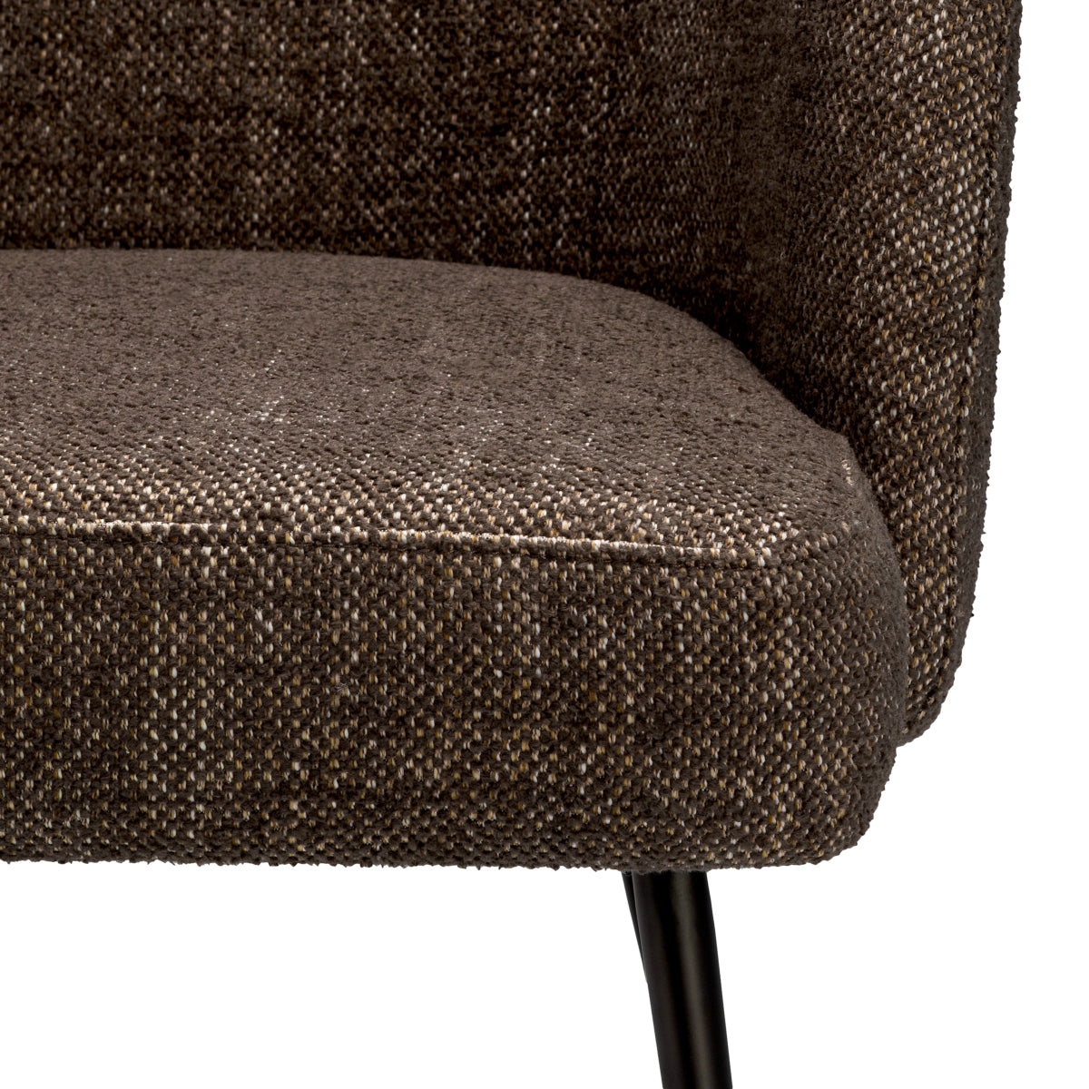 Fabric Upholstered Dining Armchair Aiden | Eichholtzmh.com