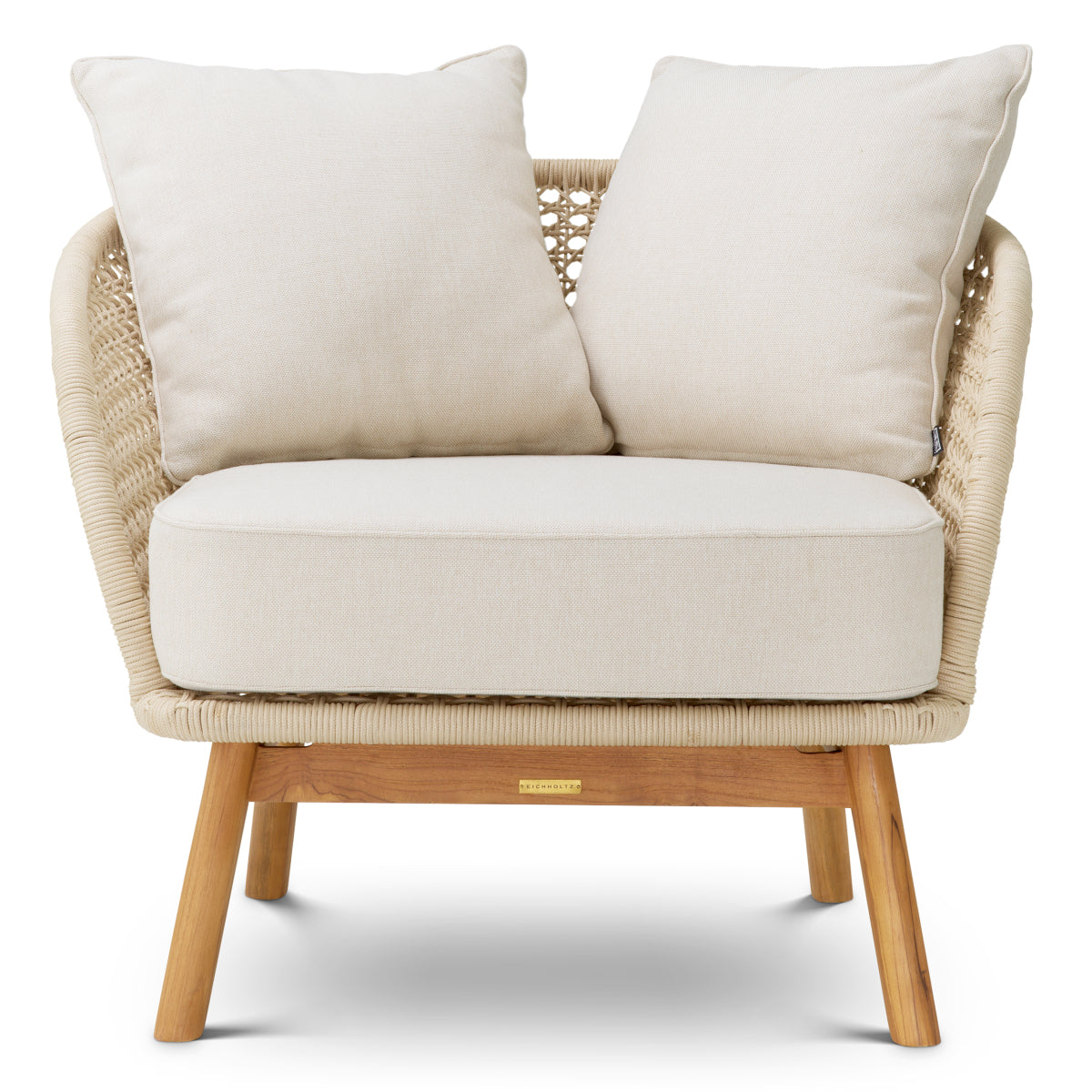 Teak Outdoor Lounge Chair Trinity | Eichholtzmh.com