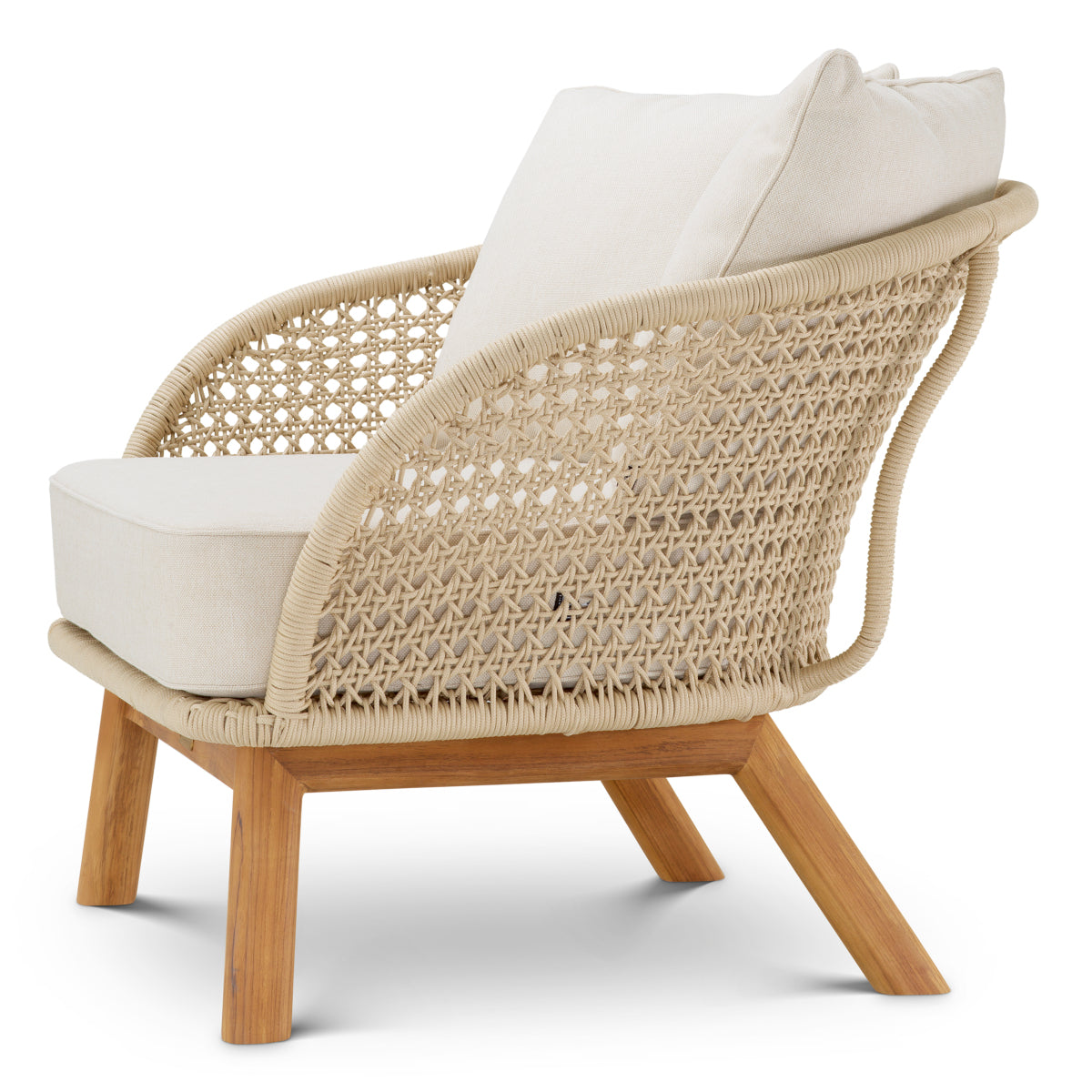 Teak Outdoor Lounge Chair Trinity | Eichholtzmh.com