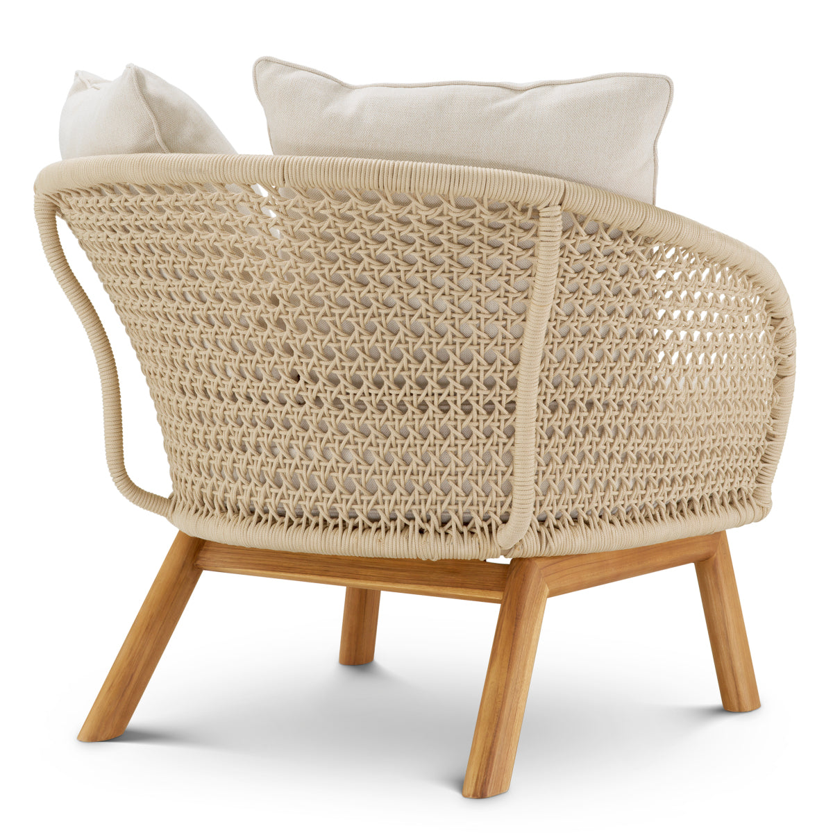 Teak Outdoor Lounge Chair Trinity | Eichholtzmh.com