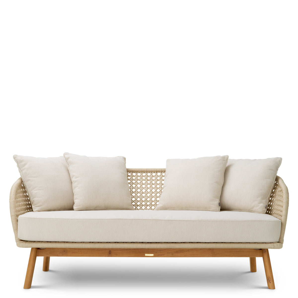 Teak Outdoor Sofa Trinity | Eichholtzmh.com