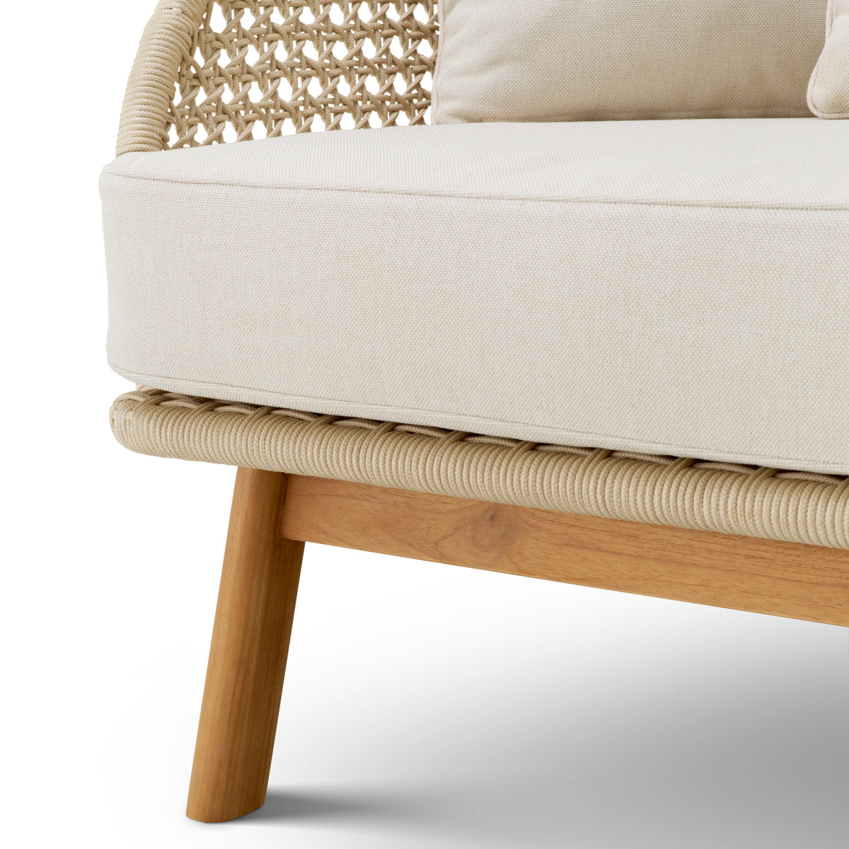 Teak Outdoor Sofa Trinity | Eichholtzmh.com