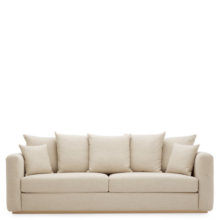 Sofa Amadeo natural oak veneer renato ecru