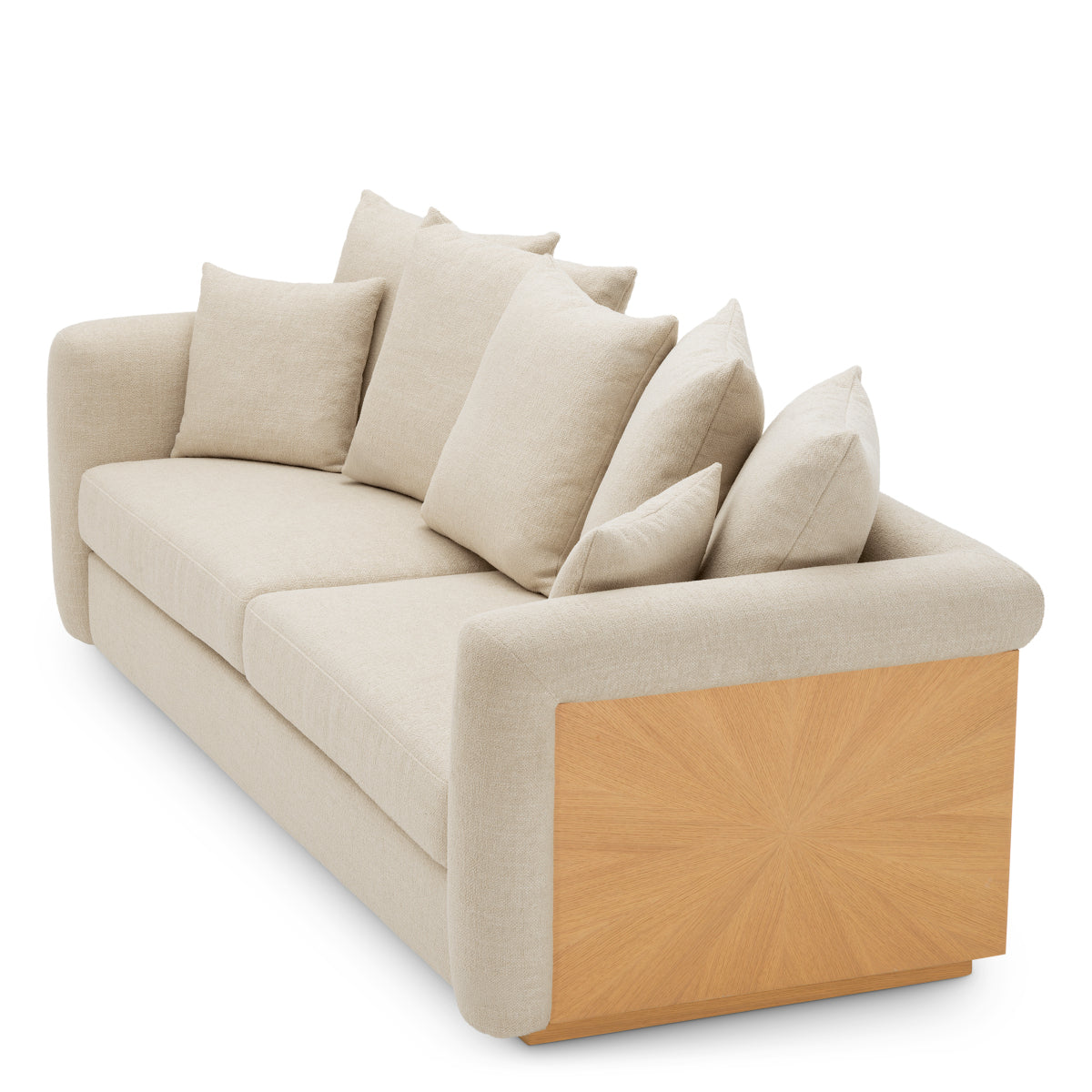 Natural Upholstered Sofa Amadeo | Eichholtzmh.com