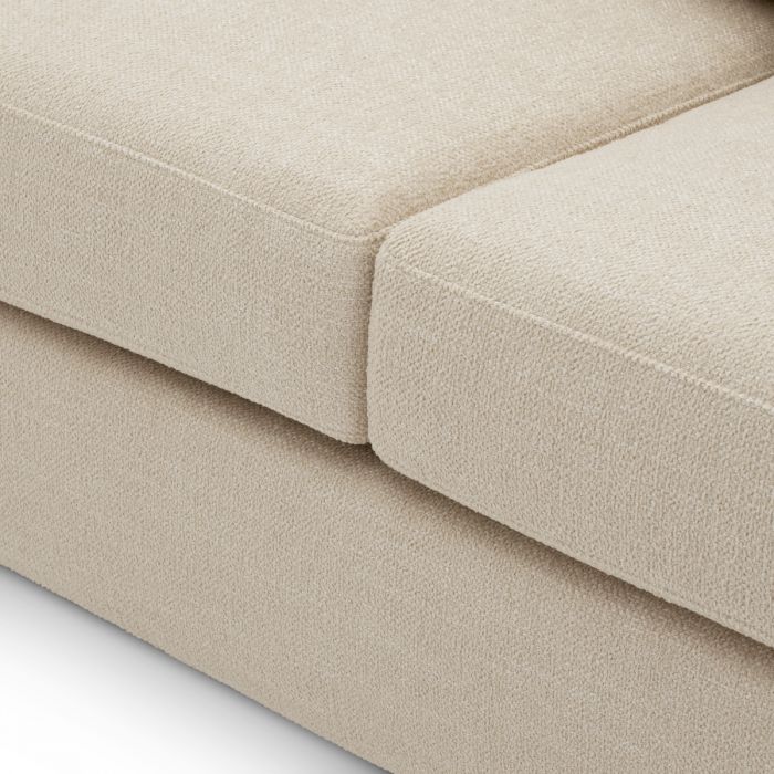 Sofa Amadeo natural oak veneer renato ecru