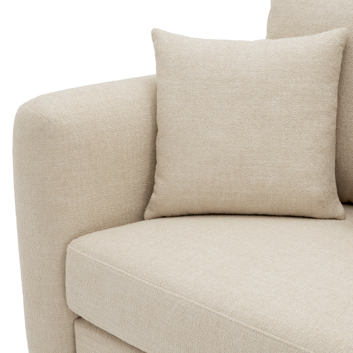 Natural Upholstered Sofa Amadeo | Eichholtzmh.com