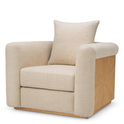 Natural Oak Veneer Chair Amadeo | Eichholtzmh.com