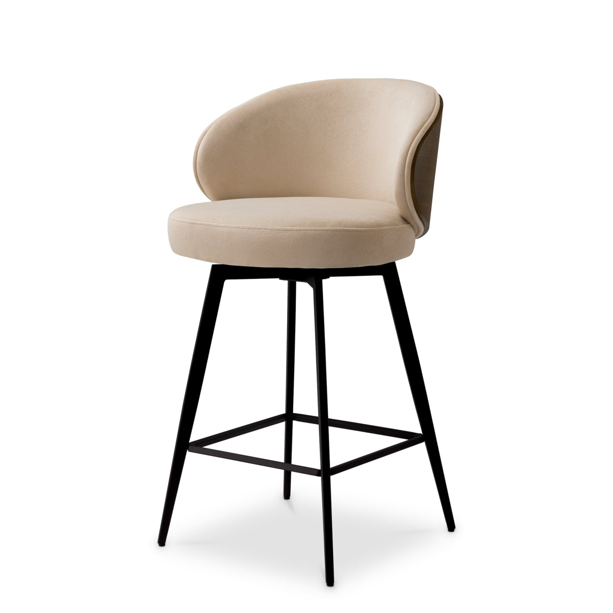 Upholstered Counter Stool Camerota | Eichholtzmh.com