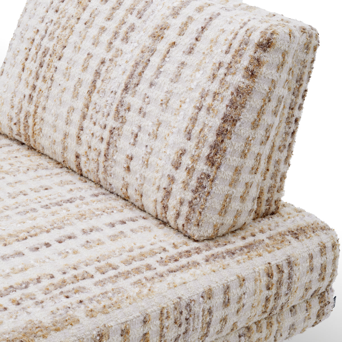 Beige Fabric Lounge Chair Rubina | Eichholtzmh.com