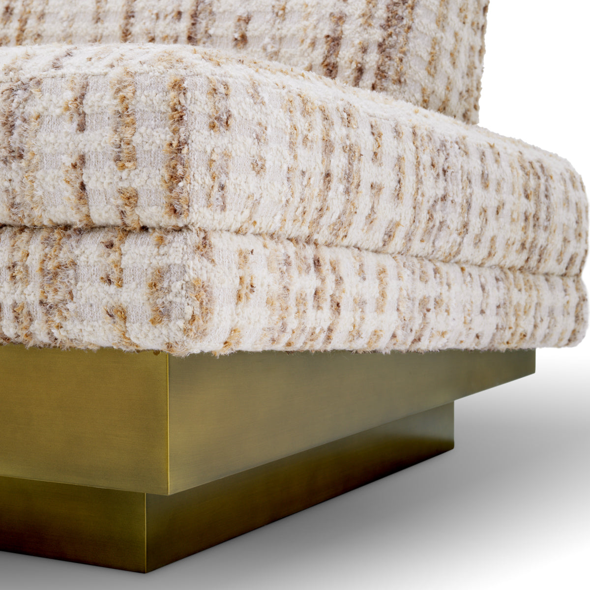 Beige Fabric Lounge Chair Rubina | Eichholtzmh.com