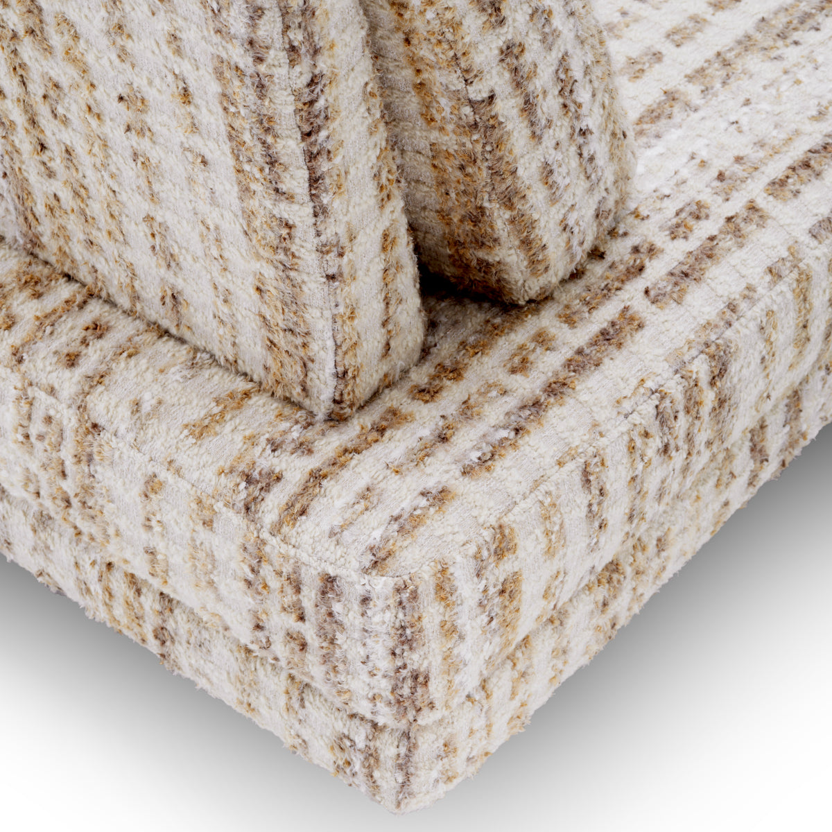Beige Fabric Lounge Chair Rubina | Eichholtzmh.com