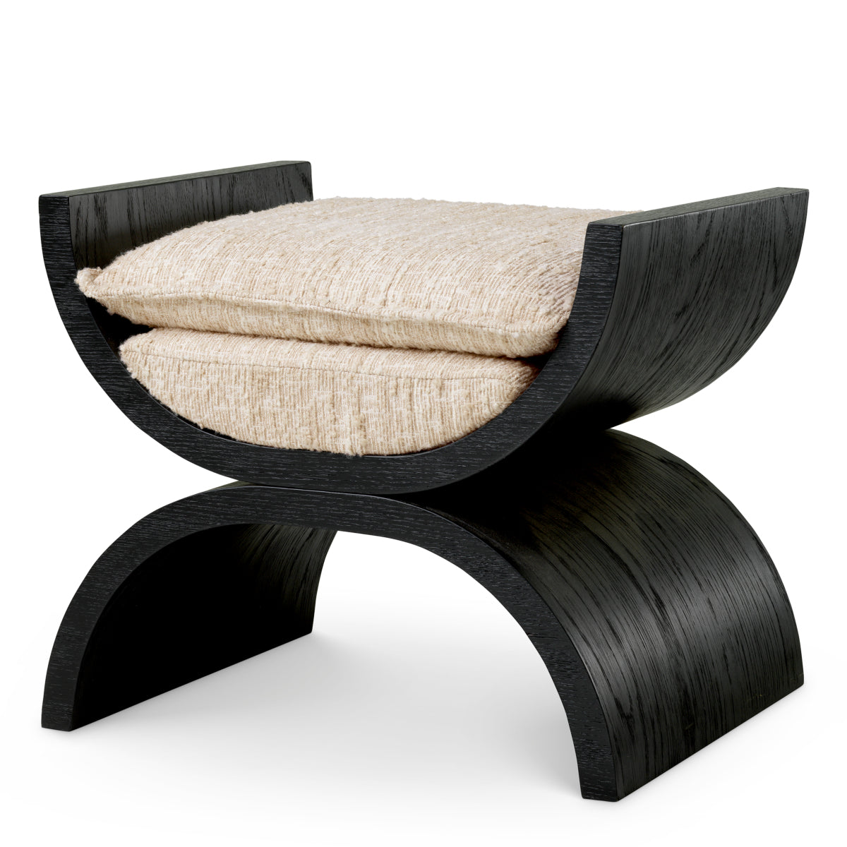 Boucle Stool Claybourne | Eichholtzmh.com
