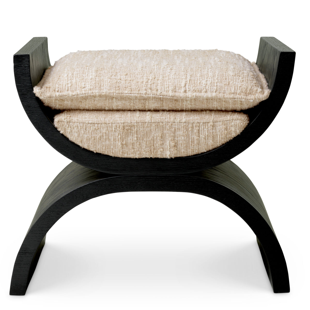 Boucle Stool Claybourne | Eichholtzmh.com