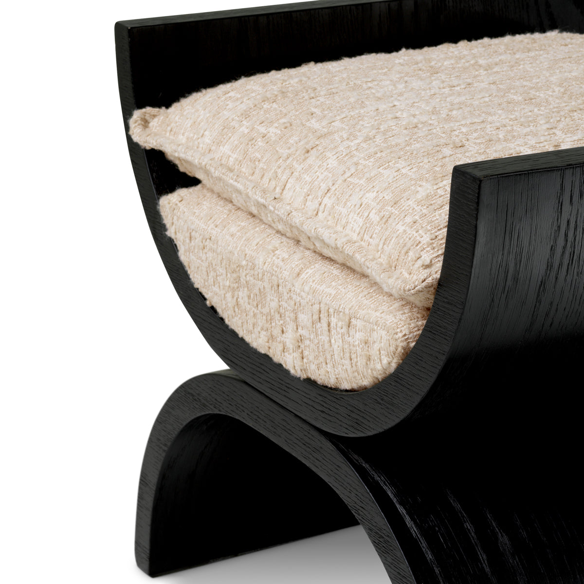 Boucle Stool Claybourne | Eichholtzmh.com