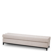 Beige Bolster Bench Halbury | Eichholtzmh.com