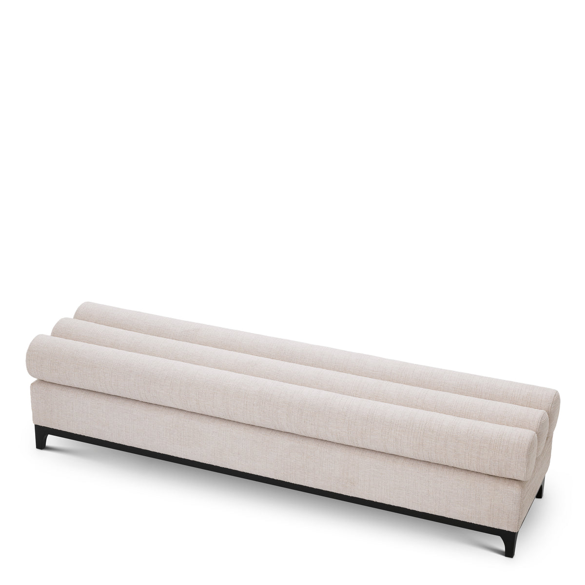 Beige Bolster Bench Halbury | Eichholtzmh.com