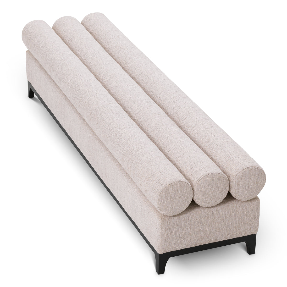 Beige Bolster Bench Halbury | Eichholtzmh.com