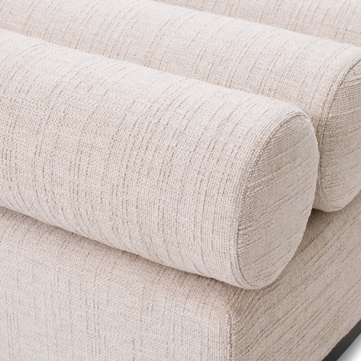 Beige Bolster Bench Halbury | Eichholtzmh.com