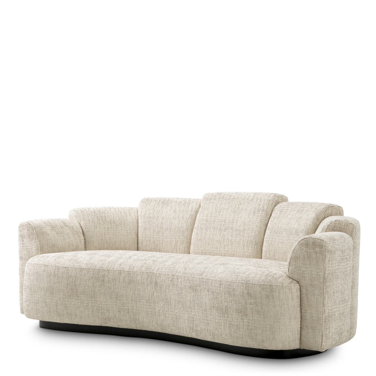 3-Seater Creststone Beige Sofa Marbella