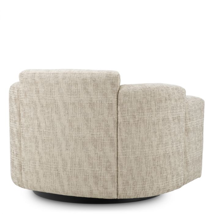 Swivel Chair Marbella creststone beige