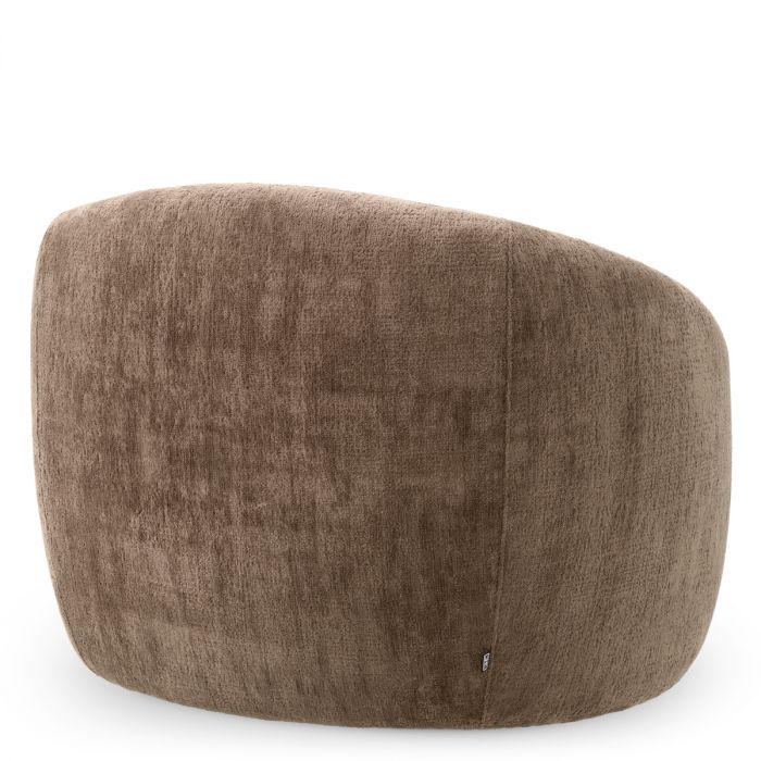 Swivel Chair Amore avelin brown