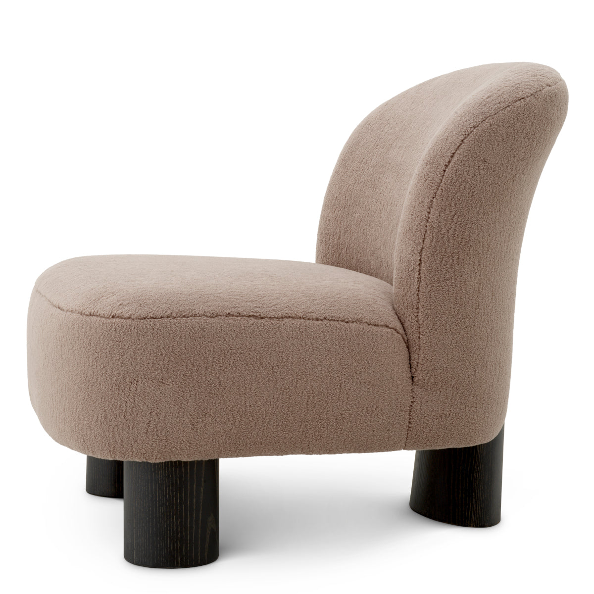 Greige Lounge Chair Thorndale | Eichholtzmh.com