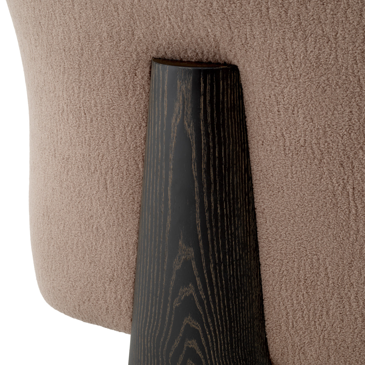 Greige Lounge Chair Thorndale | Eichholtzmh.com