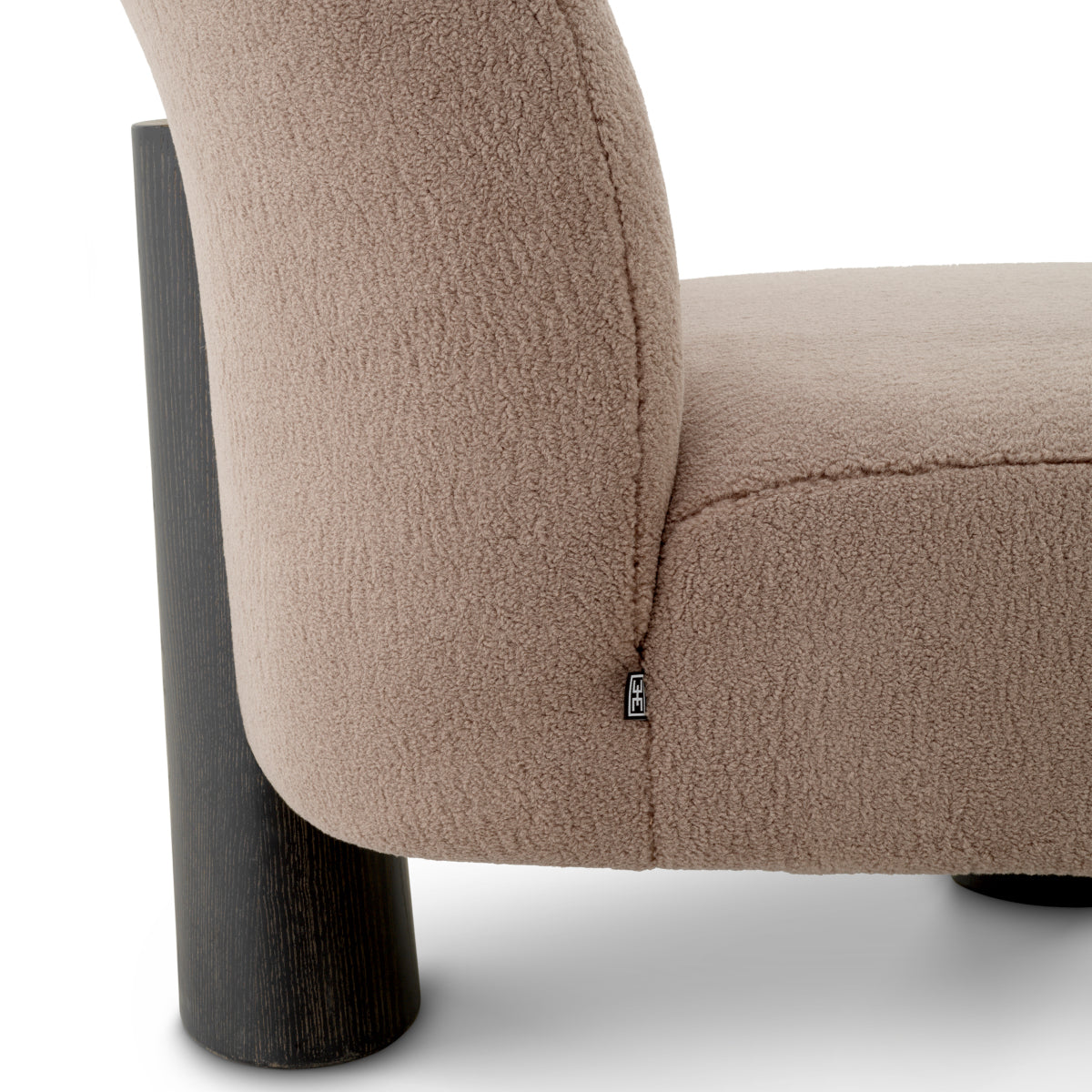 Greige Lounge Chair Thorndale | Eichholtzmh.com