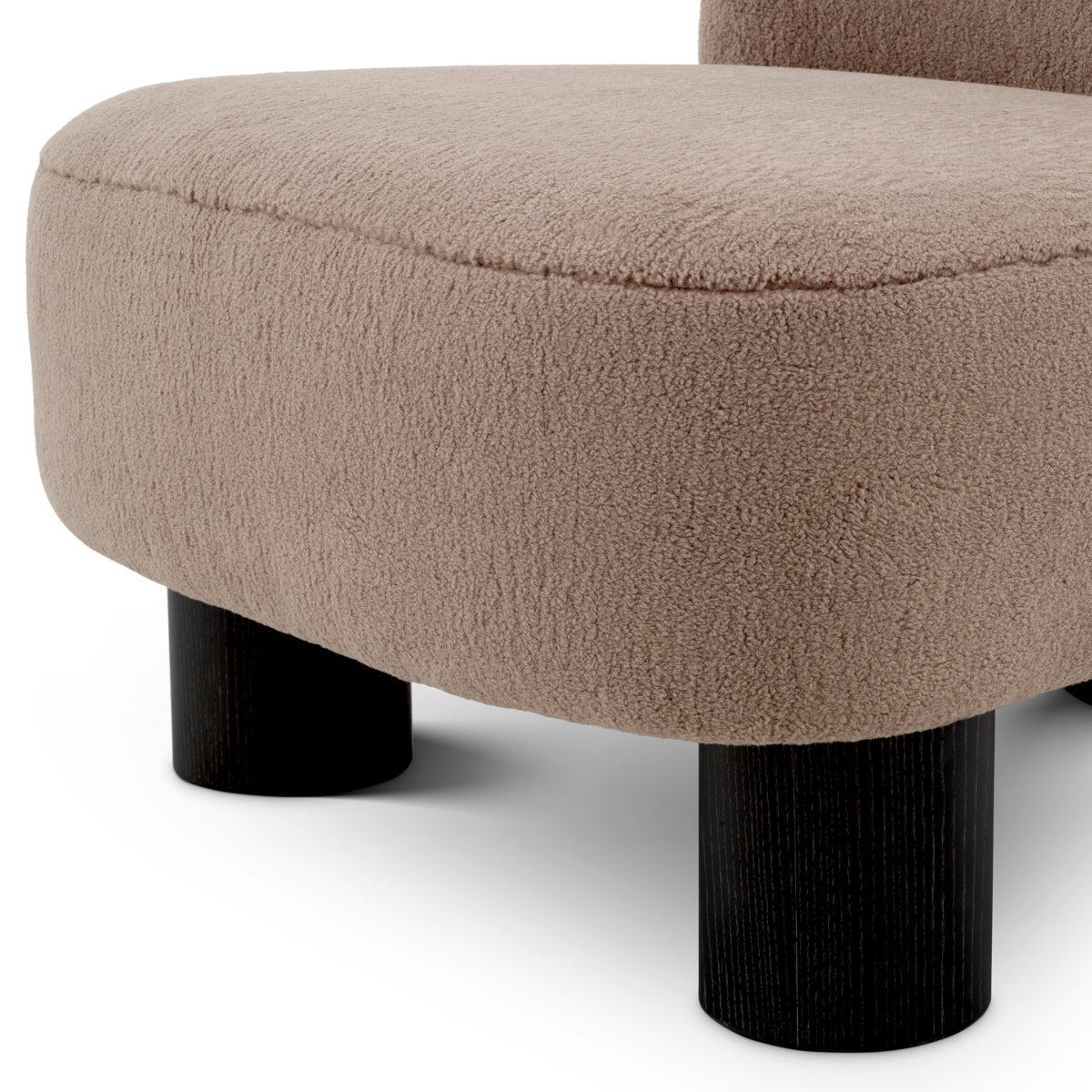 Greige Lounge Chair Thorndale | Eichholtzmh.com