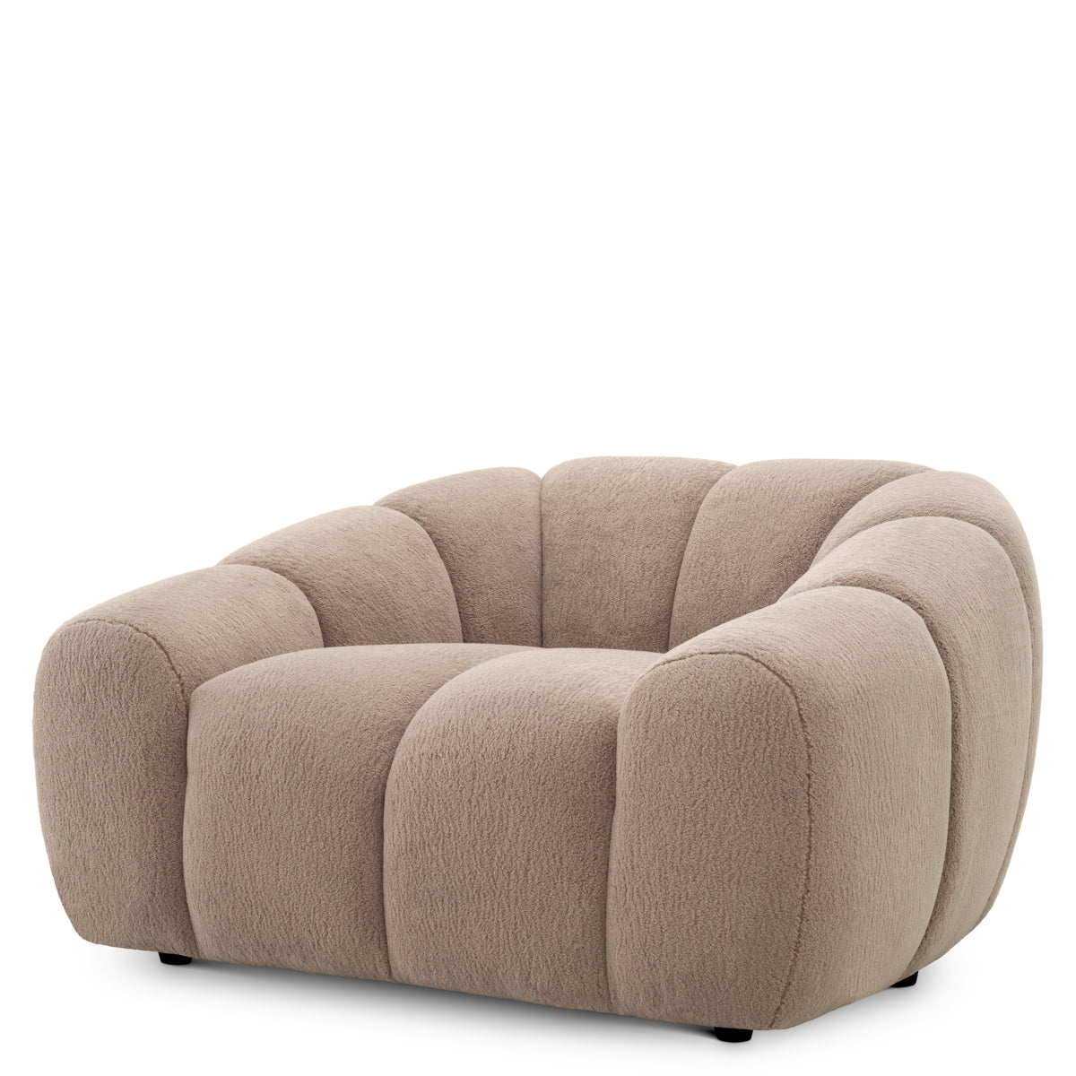 Modern Greige Chair Gavona | Eichholtzmh.com