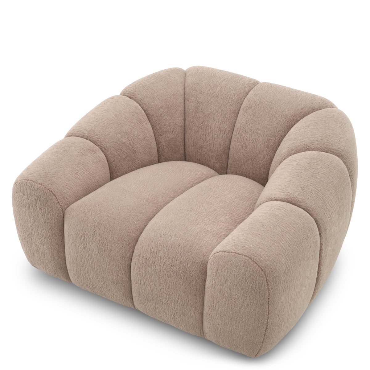 Modern Greige Chair Gavona | Eichholtzmh.com