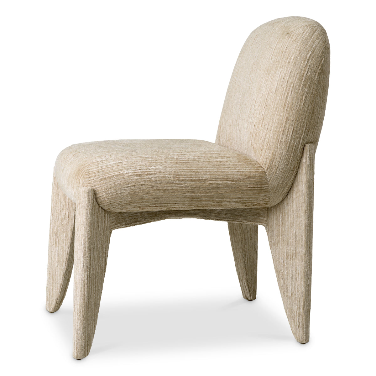 Natural Upholstered Dining Chair Marius | Eichholtzmh.com