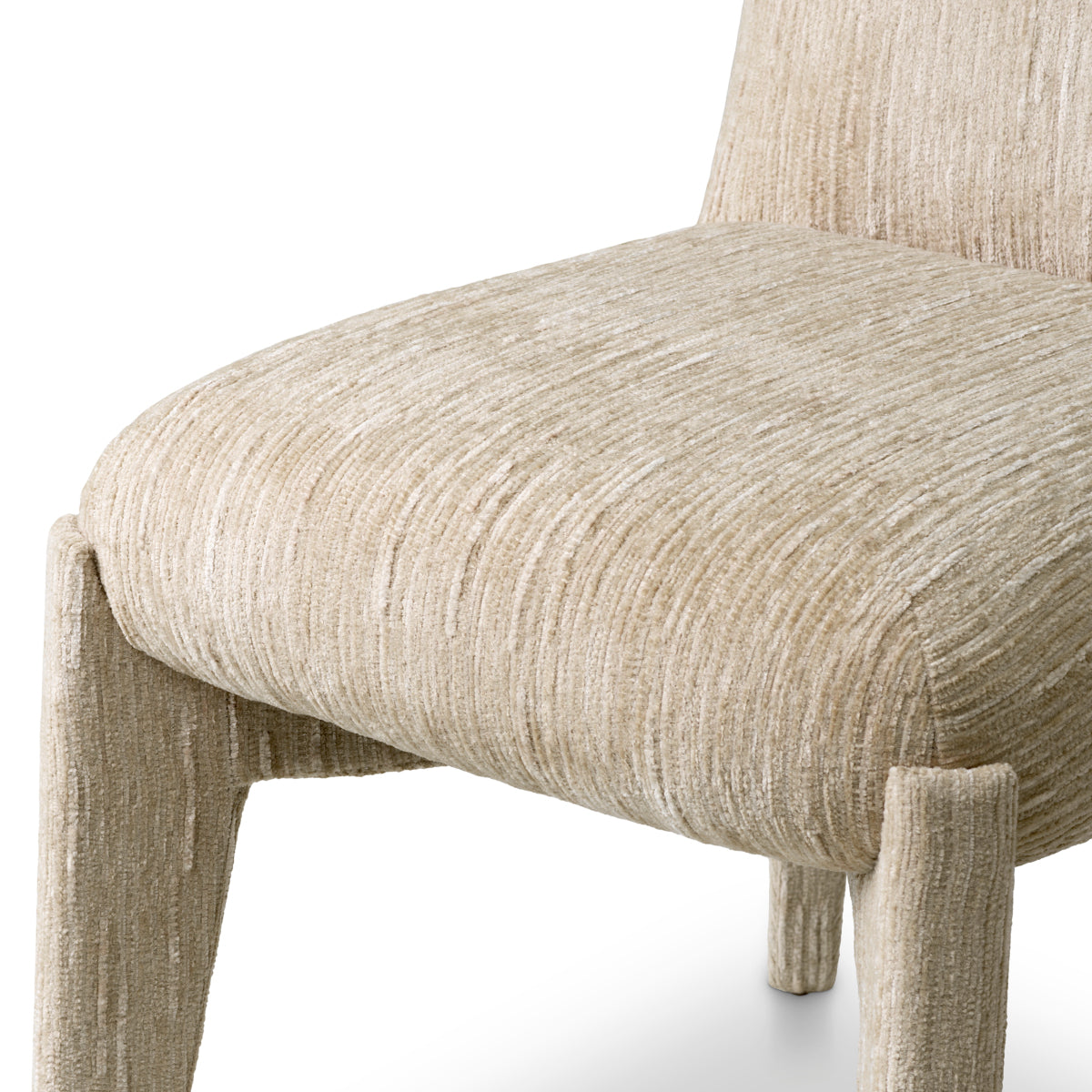 Natural Upholstered Dining Chair Marius | Eichholtzmh.com