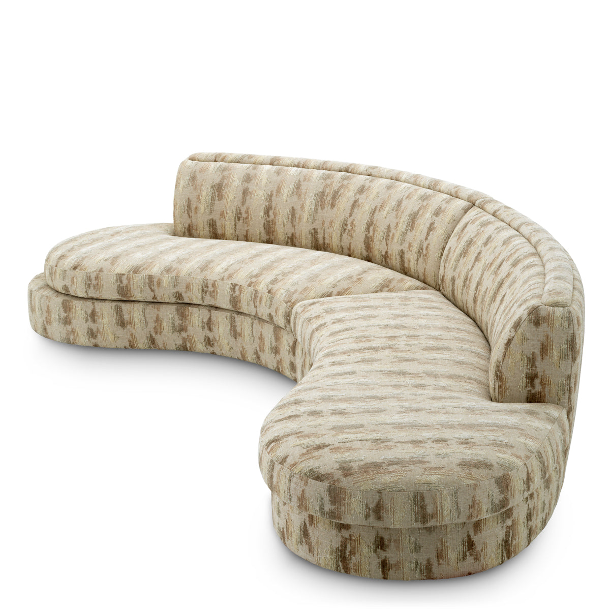 Sand Jacquard Sofa Cordera | Eichholtzmh.com