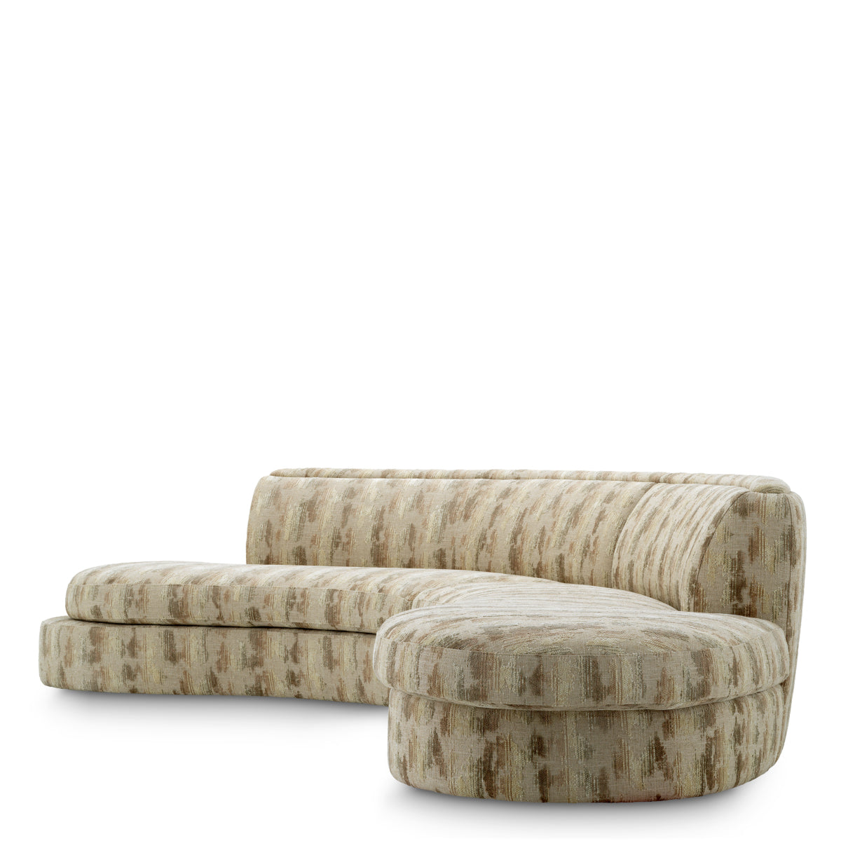 Sand Jacquard Sofa Cordera | Eichholtzmh.com