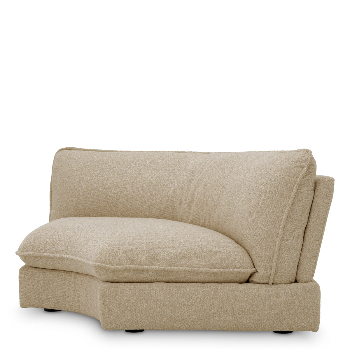 Beige Upholstered Modular Sofa Cresson | Eichholtzmh.com