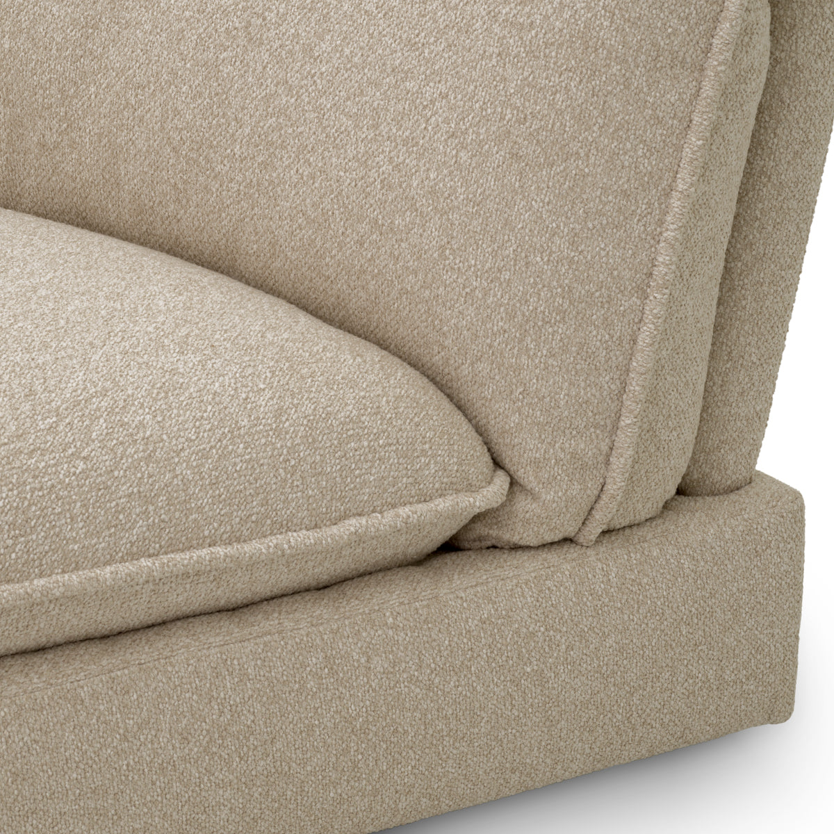Beige Upholstered Modular Sofa Cresson | Eichholtzmh.com