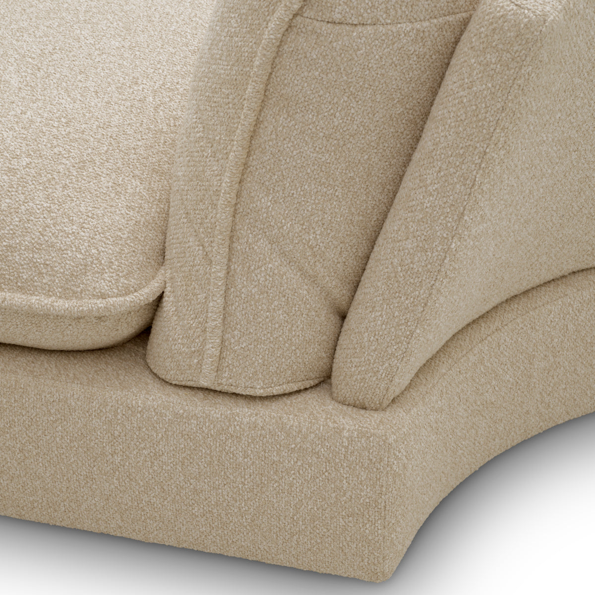 Beige Upholstered Modular Sofa Cresson | Eichholtzmh.com