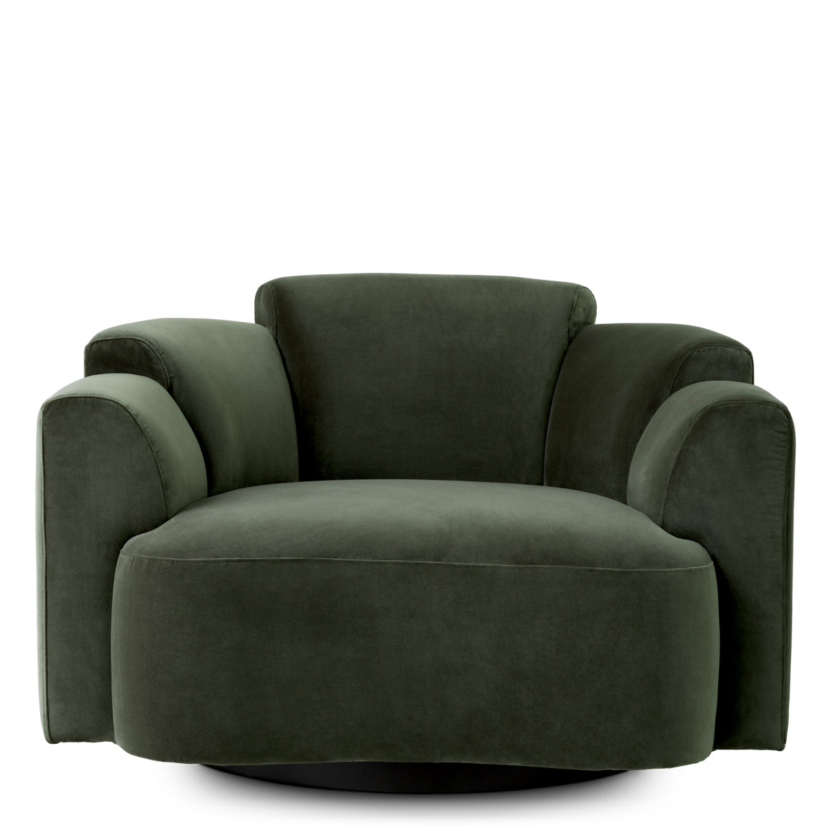 Green Velvet Swivel Chair Marbella | Eichholtzmh.com