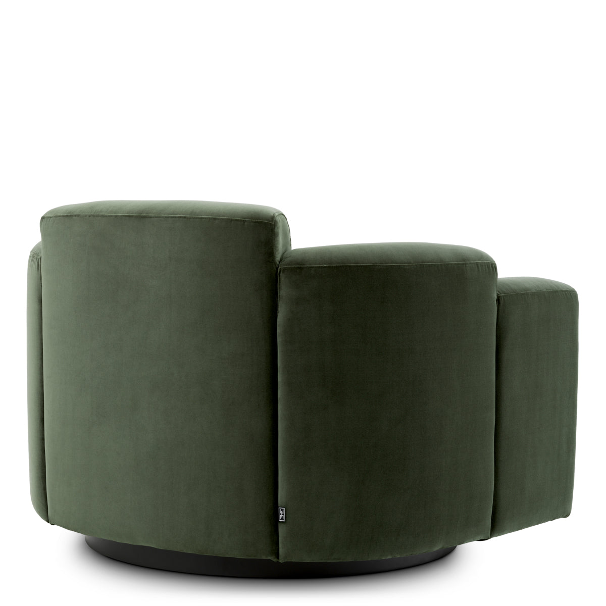 Green Velvet Swivel Chair Marbella | Eichholtzmh.com