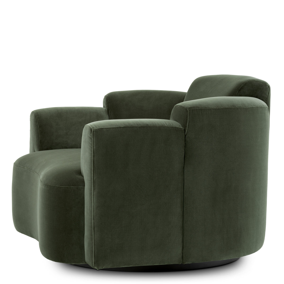 Green Velvet Swivel Chair Marbella | Eichholtzmh.com
