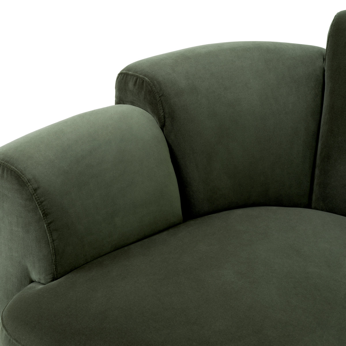 Green Velvet Swivel Chair Marbella | Eichholtzmh.com