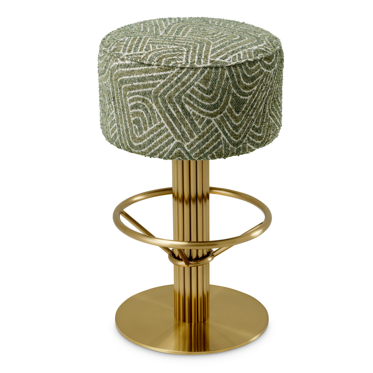 Camari Swivel Bar Stool Carleton | Eichholtzmh.com