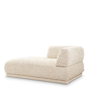 Cream Fabric Chaise Lounge Oberon | Eichholtzmh.com