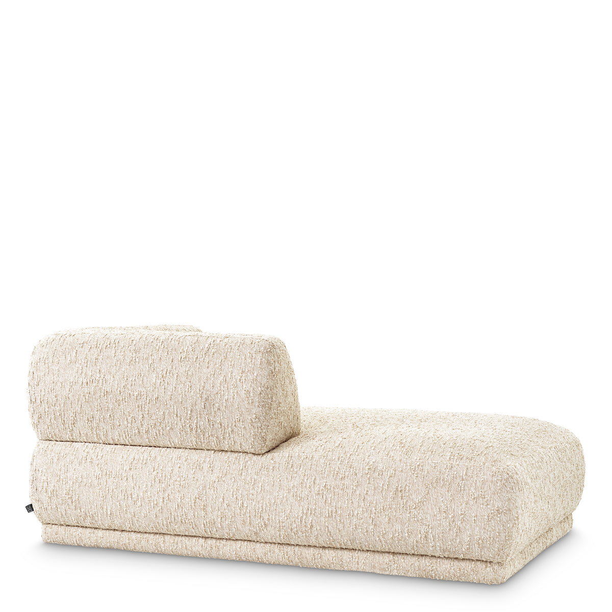 Cream Fabric Chaise Lounge Oberon | Eichholtzmh.com